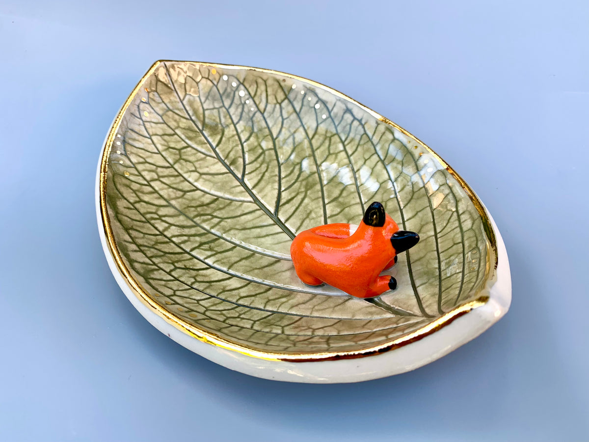 Fox hot sale trinket dish